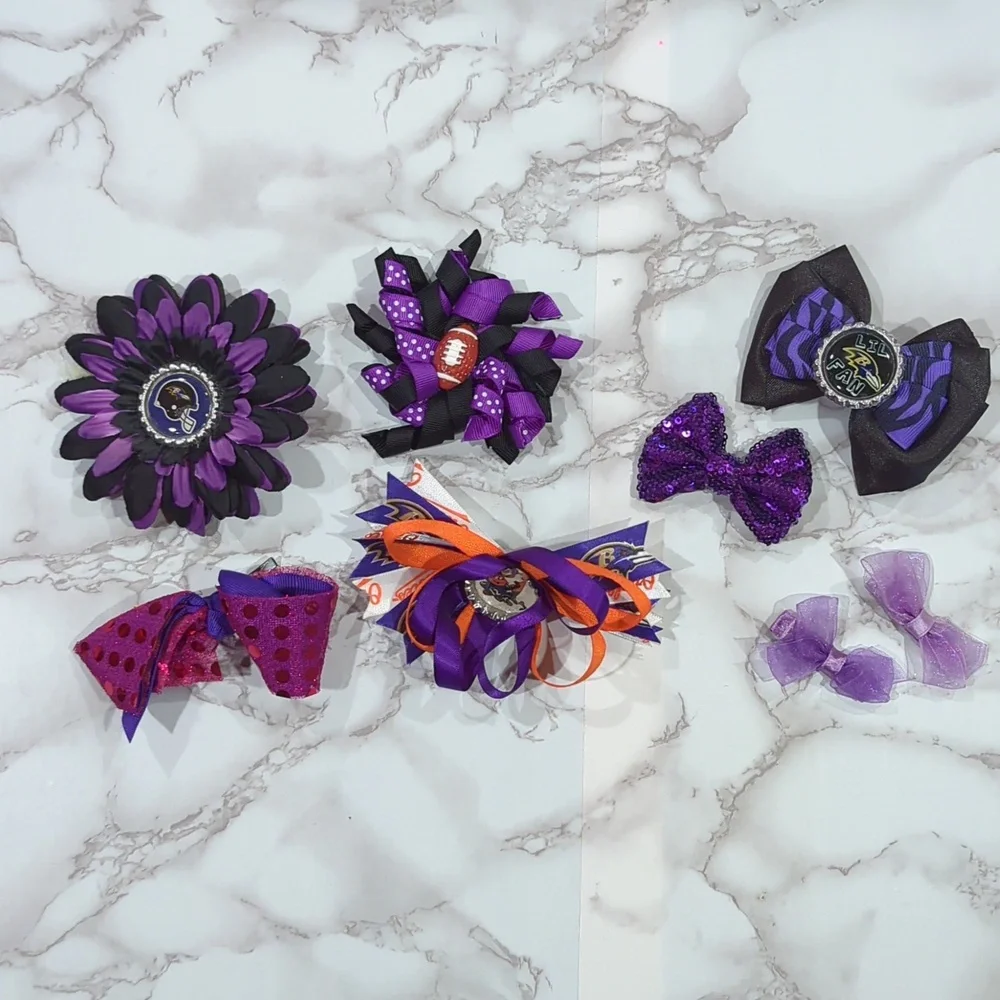 Baltimore Ravens Orioles Bow set